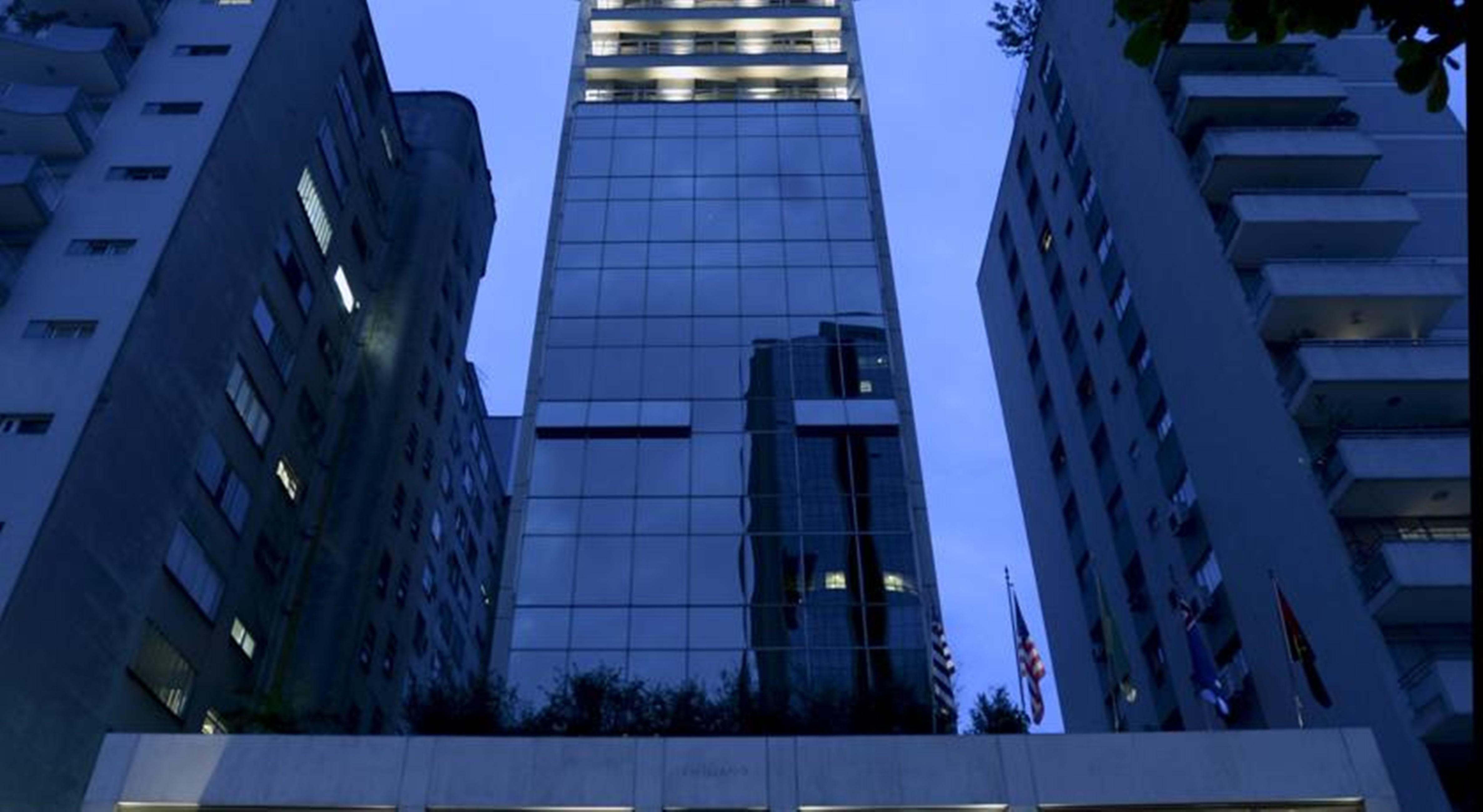 Hotel Emiliano São Paulo Eksteriør bilde