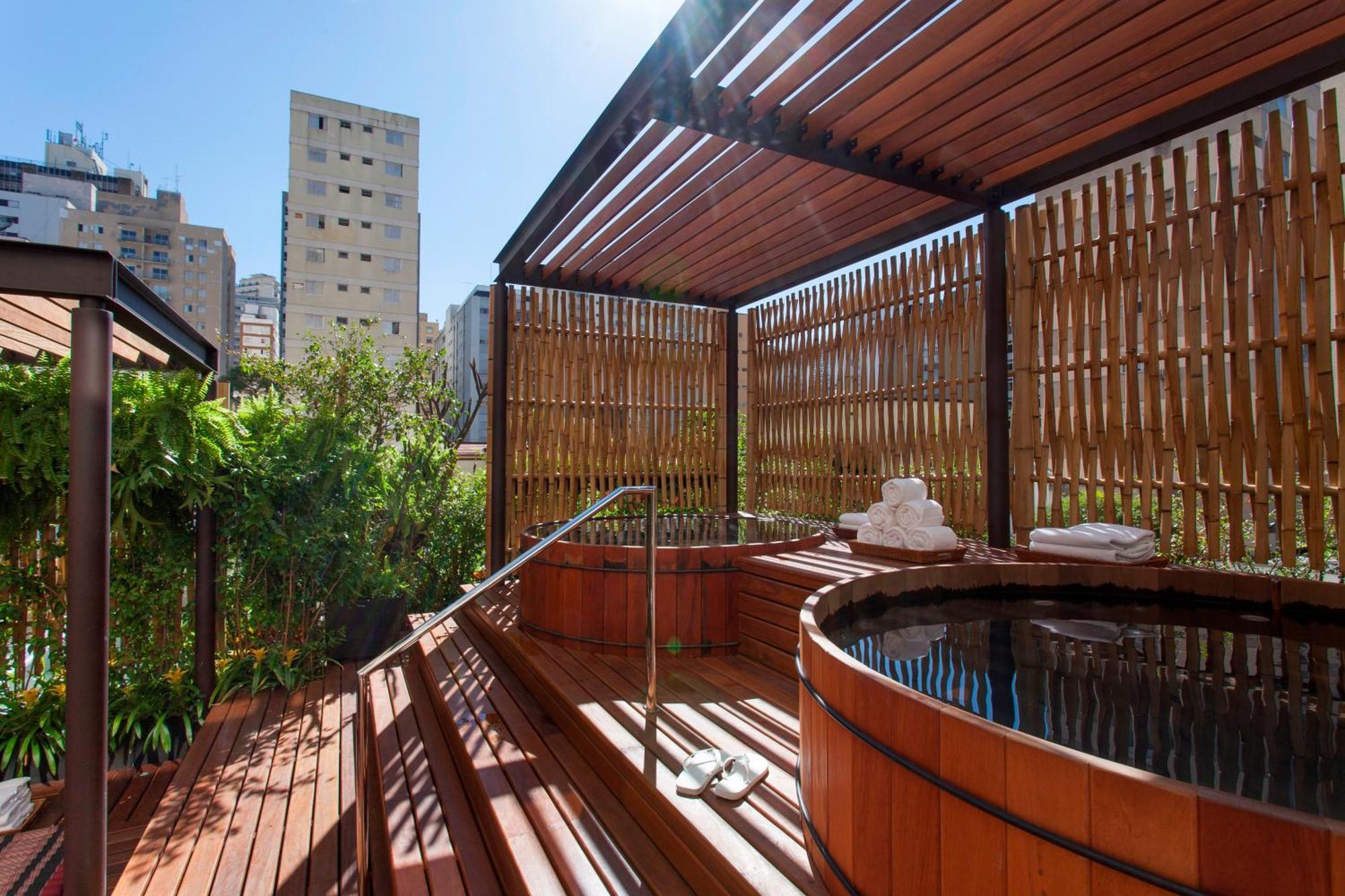 Hotel Emiliano São Paulo Eksteriør bilde